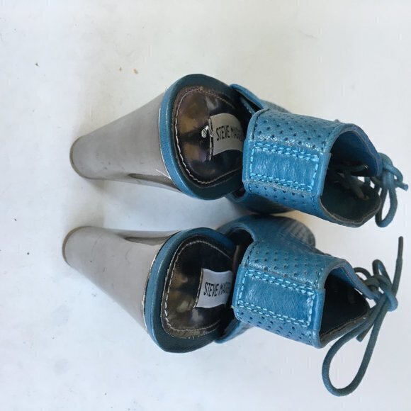 Steve madden Valllie High Heel Lace Up Perforated - Picture 5 of 7